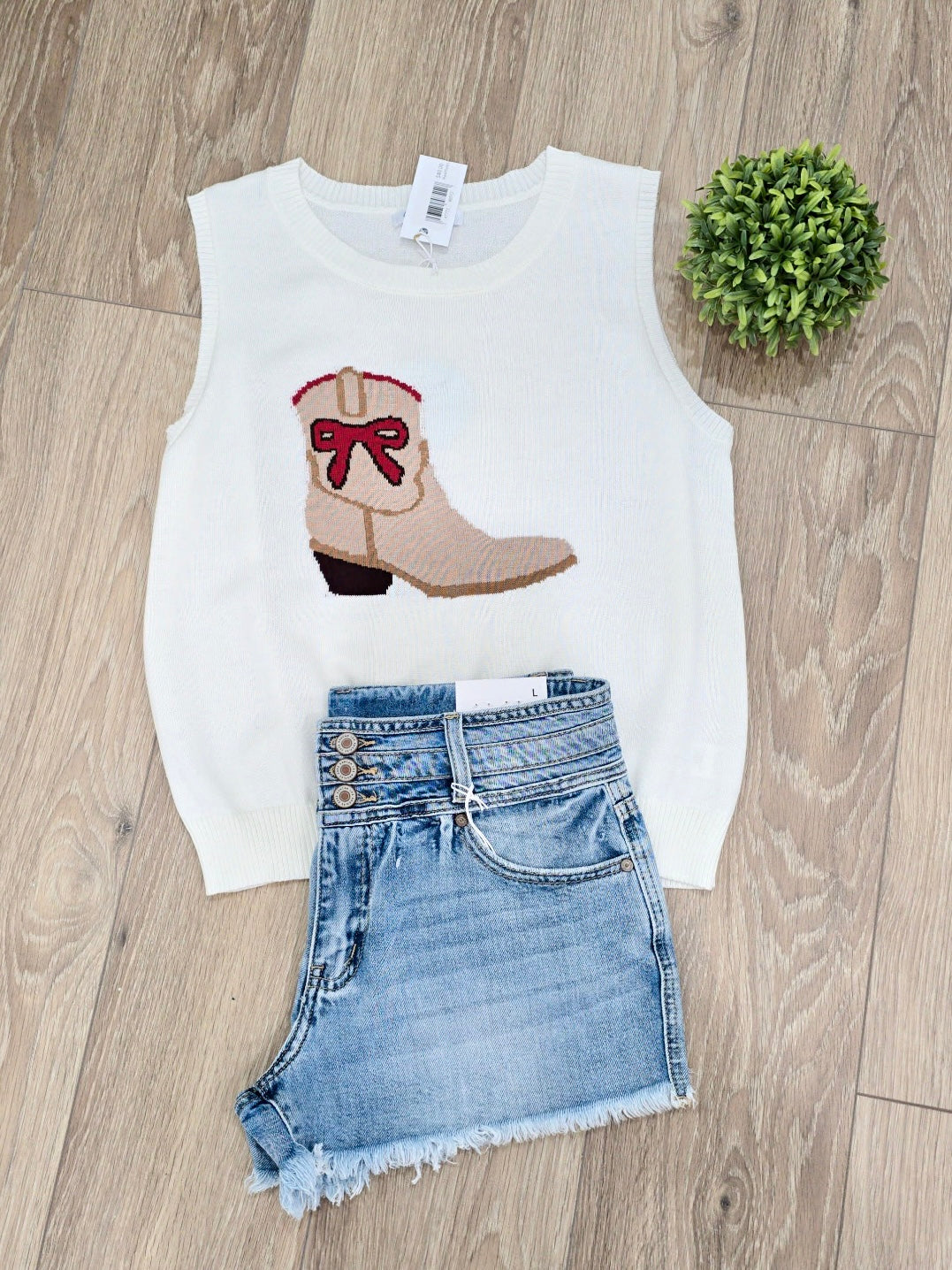 Cloud Ten Ivory Boot