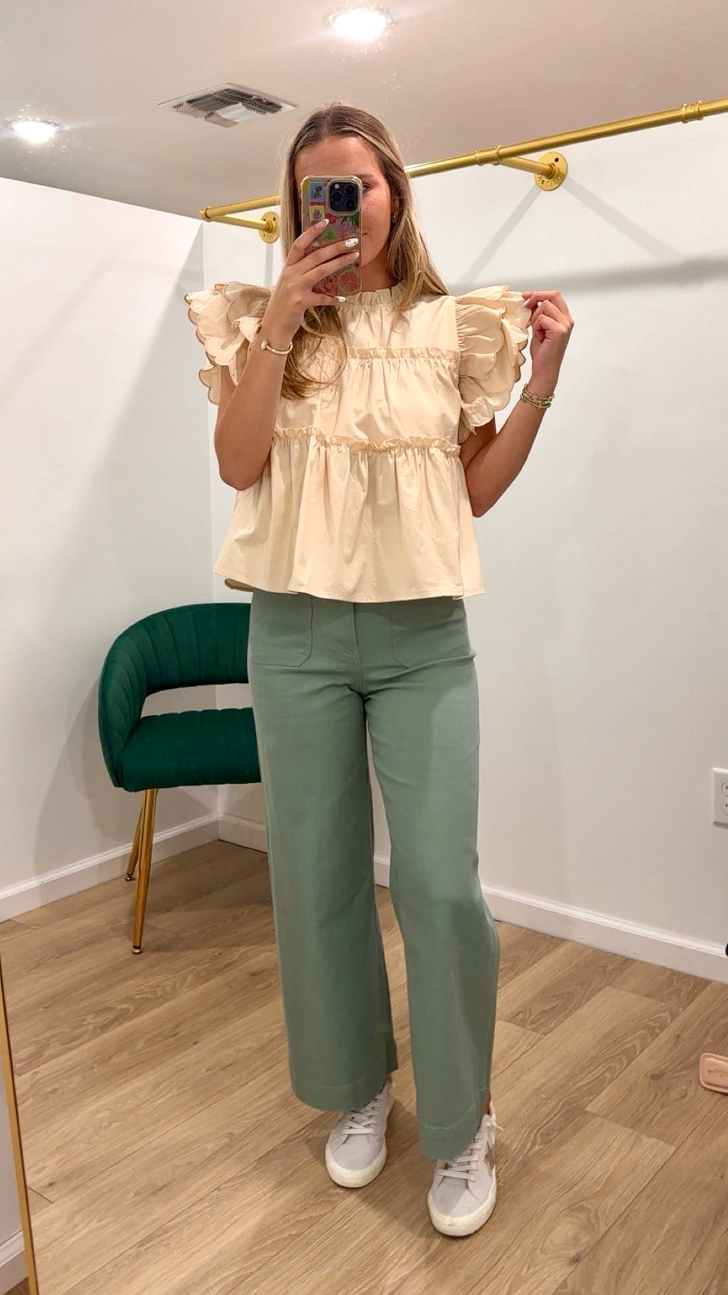 Soft Washed Wide Leg Pants