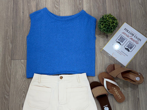 Asymmetry Shoulder Sweater Top