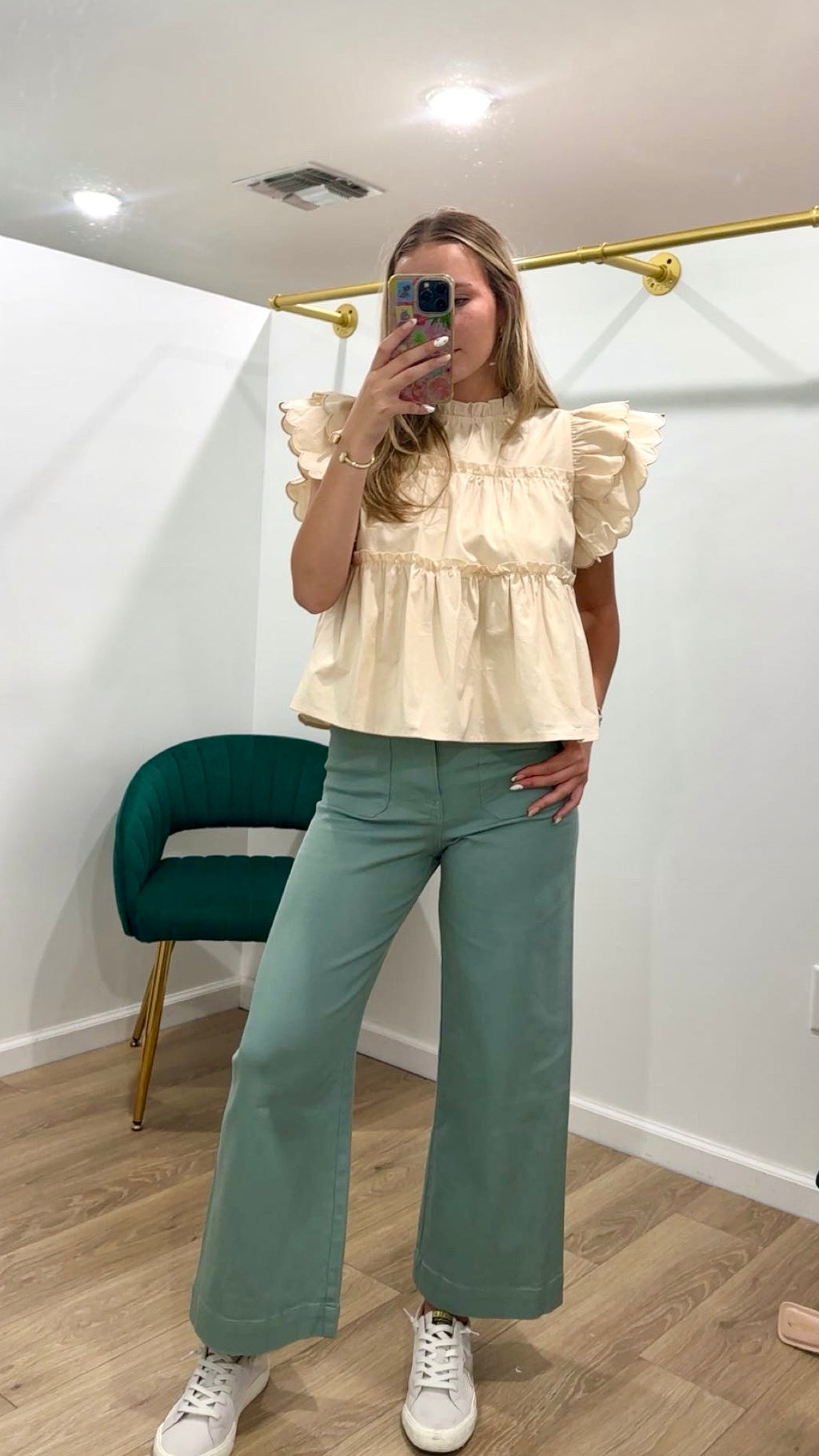 Soft Washed Wide Leg Pants