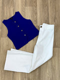 Papermoon Audrey Sleeveless Button Up
