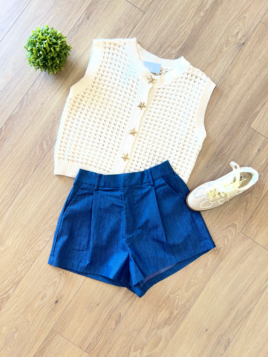 Glam High Waist Shorts