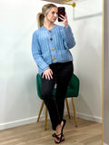 Chunky Long Sleeve Sweater Jacket