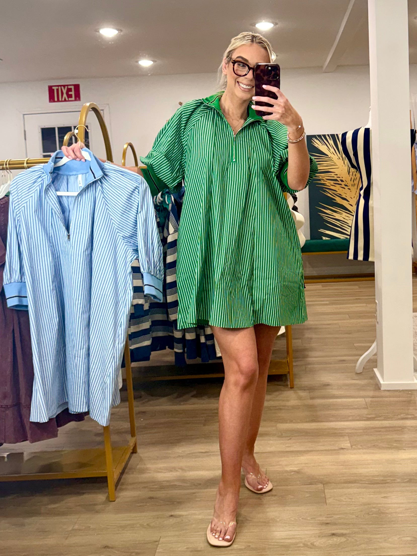 Glam Dress with Pockets
