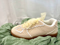 La Sheelah Beige Lace