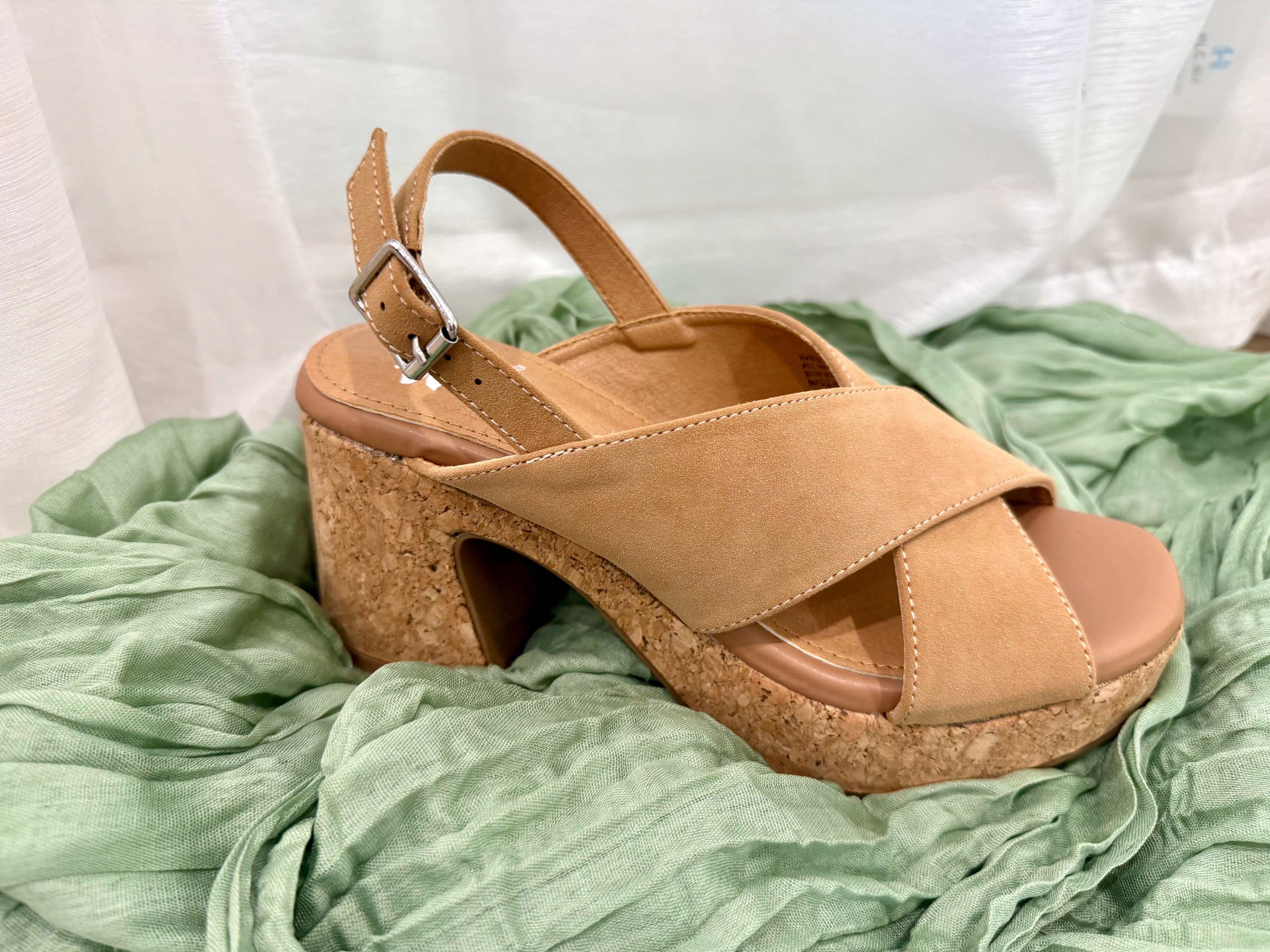Yellow Box Hania Almond Shoes