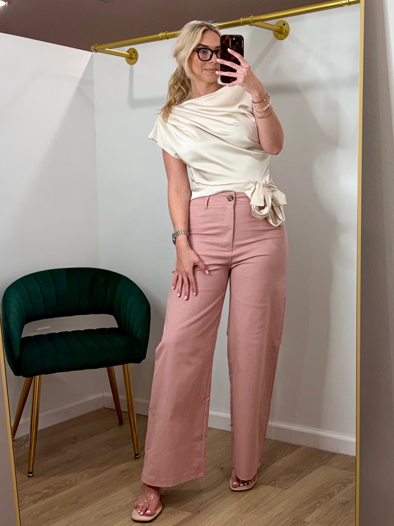 Soft Washed Wide Leg Pants