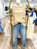 Cloud Ten Beige Shirt